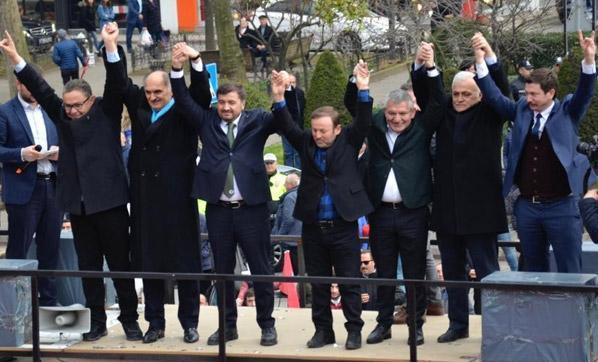 AK Partili Cemal Öztürk: Bu seçimin kaybedeni yoktur Giresun kazandı