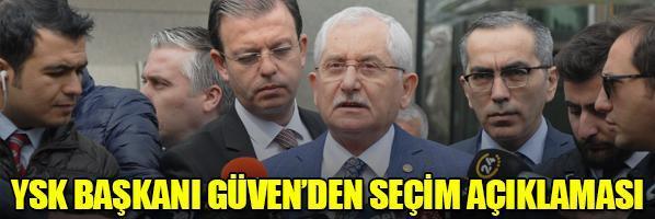 Adalet Bakanı Gül: YSK son otoritedir