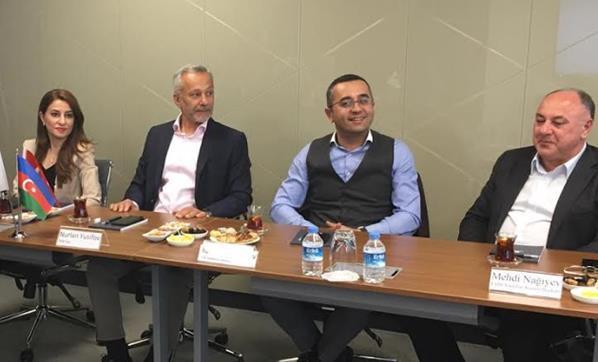 Türkiye’deki Azerbaycanlı iş adamlarından yatırım toplantısı