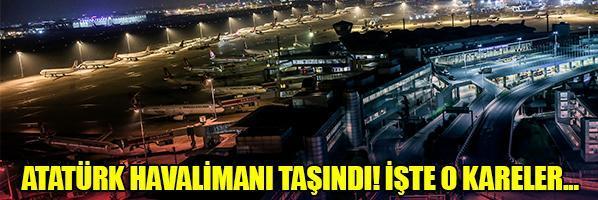 İstanbulda tüm yollar trafiğe açıldı