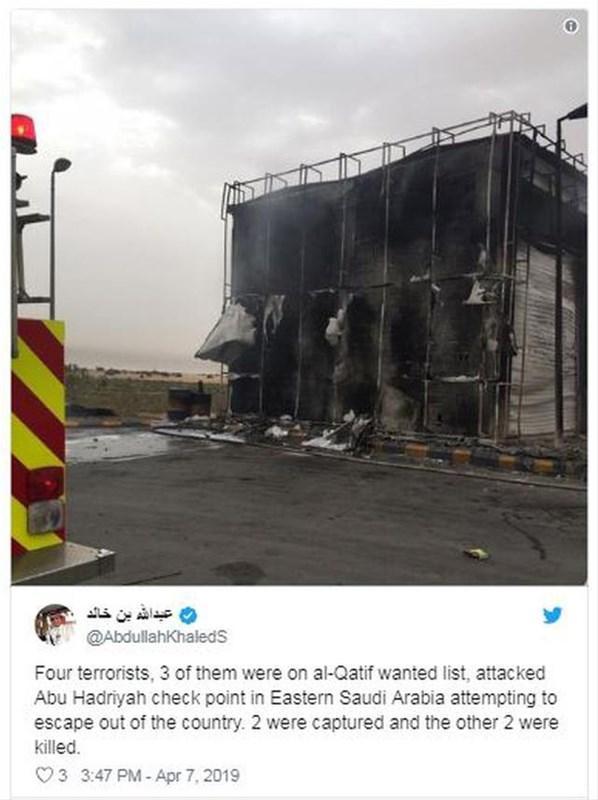 Suudi Arabistanda bombalı saldırı