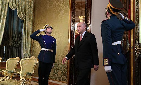 Cumhurbaşkanı Erdoğandan Moskovada flaş açıklama