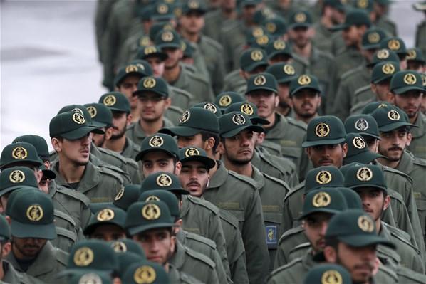 ABD, İran Devrim Muhafızlarını terör örgütü ilan etti İrandan jet hamle geldi...