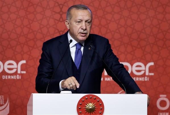 Cumhurbaşkanı Erdoğan o mektubu kürsüde okudu