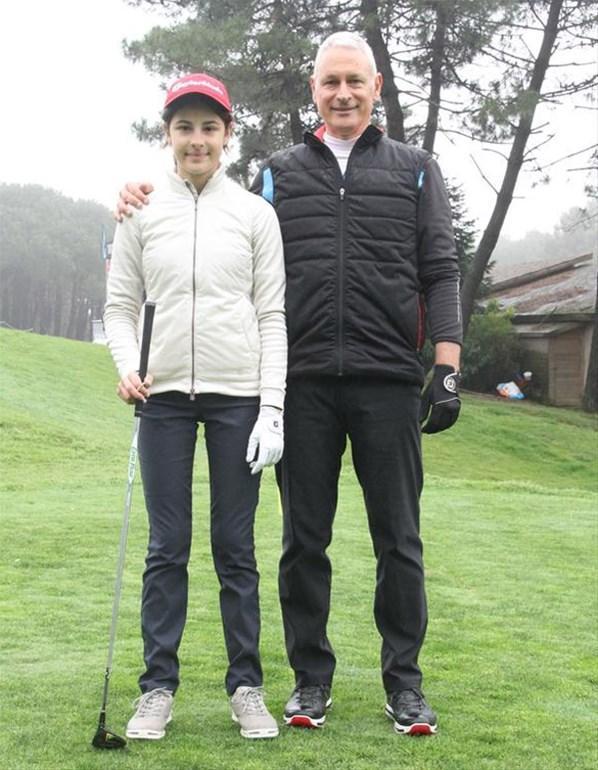 Kemer Country Golf Kulübünde Çiftler Turnuvası Heyecanı