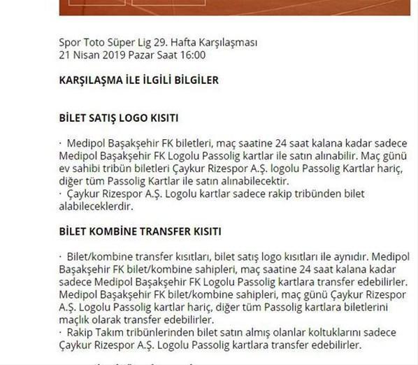 Başakşehir o açıklamayı değiştirdi Fenerbahçe...