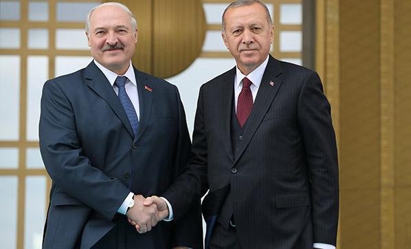 Belarus Cumhurbaşkanı Aleksandr Lukashenko Beştepede