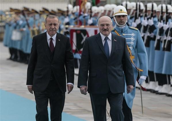 Belarus Cumhurbaşkanı Aleksandr Lukashenko Beştepede