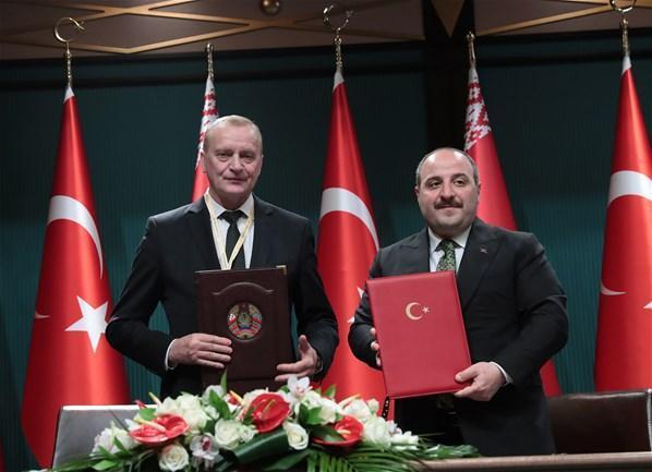 Cumhurbaşkanı Erdoğan duyurdu: Türkiye ve Belarus arasında 6 anlaşma imzalandı