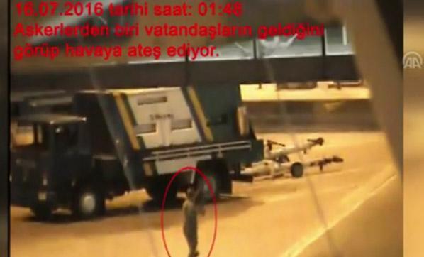 FETÖnün Atatürk Havalimanını işgal girişimi davasında yeni görüntüler