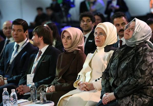 Emine Erdoğana ‘Fark Yaratan’ ödülü