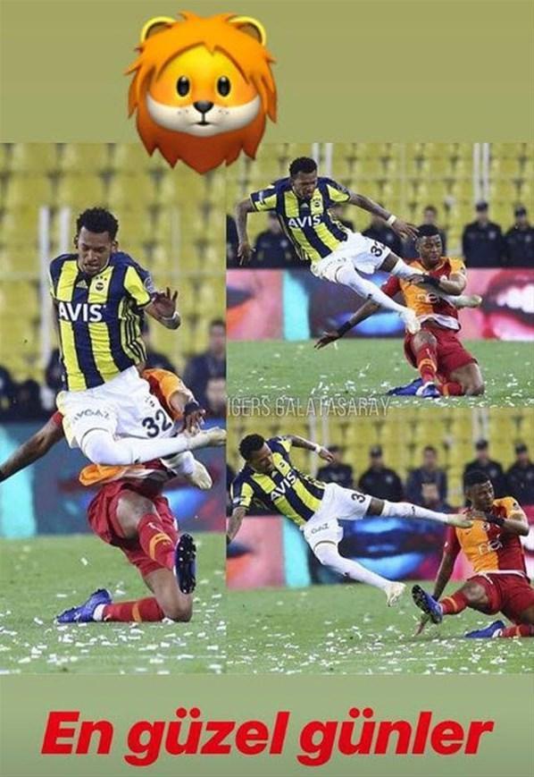 Donktan Fenerbahçelileri kızdıracak paylaşım