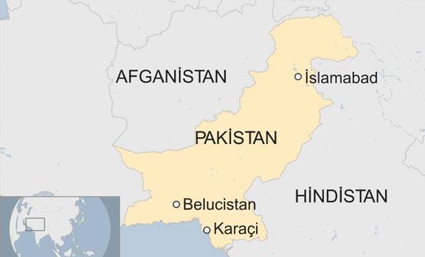 Son dakika... Pakistanda otobüs durdurup yolcuları öldürdüler