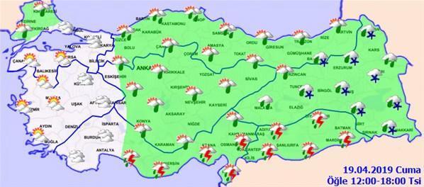 Meteorolojiden İstanbul için kritik uyarı O saatlere dikkat...