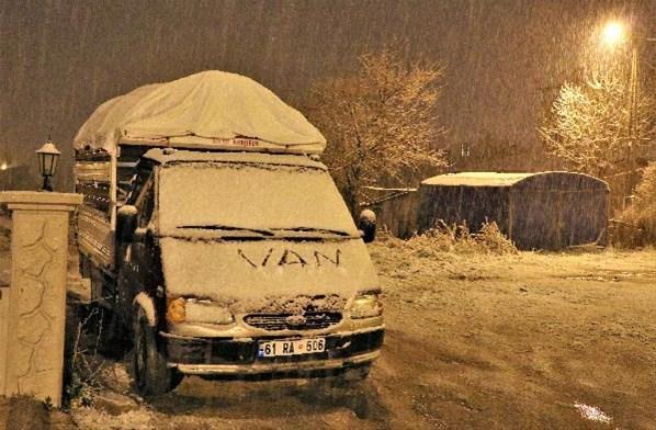 Türkiyenin birçok yerinde kar yağışı etkili oluyor