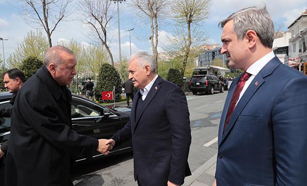 Cumhurbaşkanı Erdoğan, İstanbul teşkilatı ile toplantı yaptı