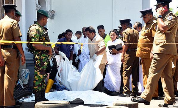 Sri Lanka’daki terör saldırılarında ölenlerin sayısı 290a  yükseldi
