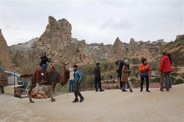 Kapadokyada Ramazan Bayramı doluluğu yüzde 100e yaklaştı