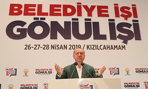 Cumhurbaşkanı Erdoğan: Ekonomik teröre teslim olmadık olmayacağız