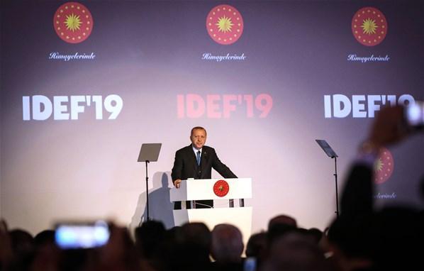 Cumhurbaşkanı Erdoğan: Türkiyenin dışlandığı F-35 projesi çöker