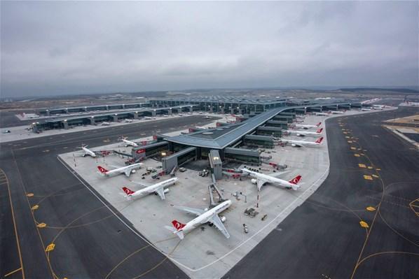 İstanbul Havalimanını nisanda 4 milyondan fazla yolcu kullandı