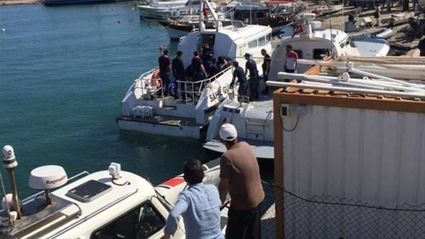 Ayvalıkta kaçak teknesi battı: 9 ölü