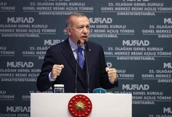 Cumhurbaşkanı Erdoğan: Vatandaşım bana Başkanım, bu seçim yenilenmeli diyor.