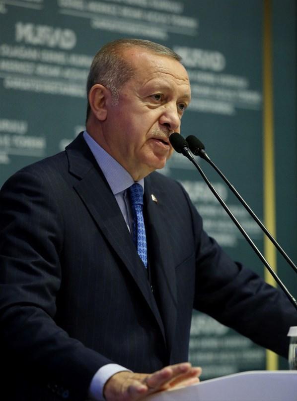 Cumhurbaşkanı Erdoğan: Vatandaşım bana Başkanım, bu seçim yenilenmeli diyor.