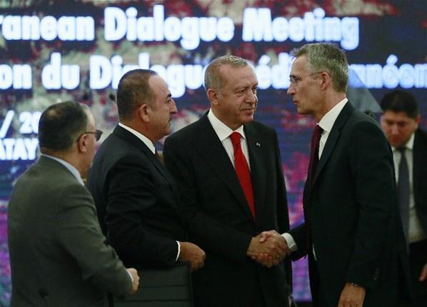 Cumhurbaşkanı Erdoğandan NATO toplantısında S-400 çıkışı