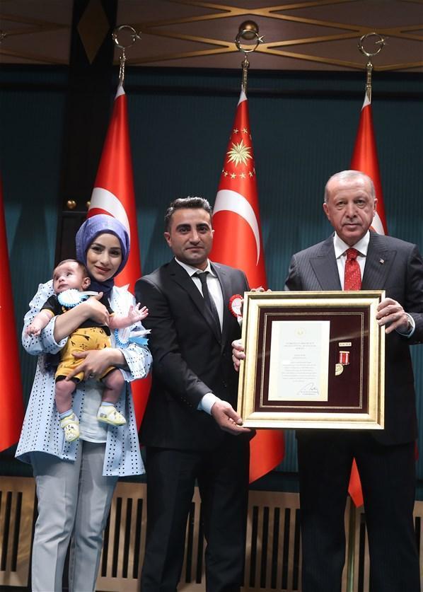 Cumhurbaşkanı Erdoğan: Şehitlerimizin kanları yerde kalmadı...