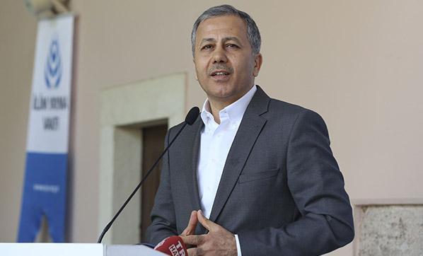 İstanbul Büyükşehir Belediye Başkan vekili olarak Ali Yerlikaya görevlendirildi