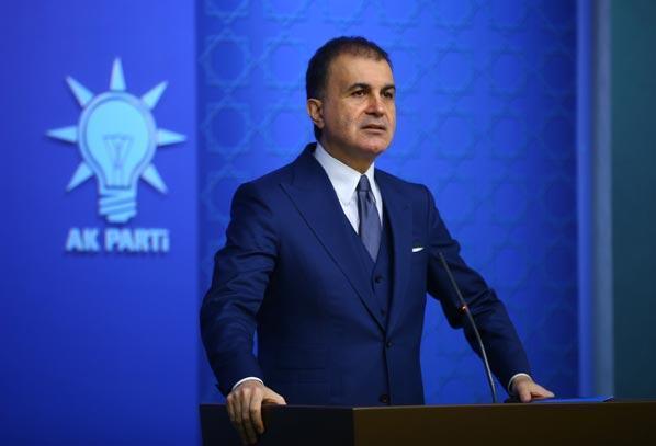 AK Parti Sözcüsü Çelik: YSKnın kararı milli iradenin hakem tayin edilmesidir