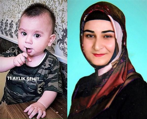 Bedirhan bebek ve annesini şehit eden teröristler yakalandı