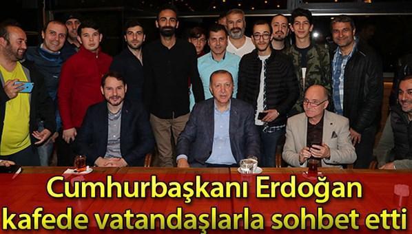Cumhurbaşkanı Erdoğana Taksimde yoğun ilgi