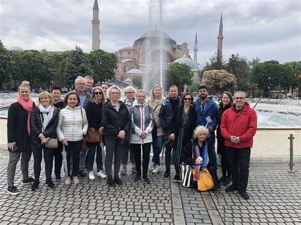 Yabancı turizmcilerin İstanbul ilgisi rekor kırdı
