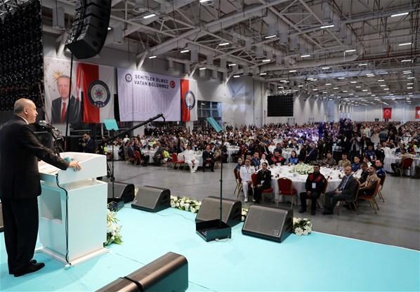 Cumhurbaşkanı Erdoğan: FETÖcülere dünyayı dar ediyoruz