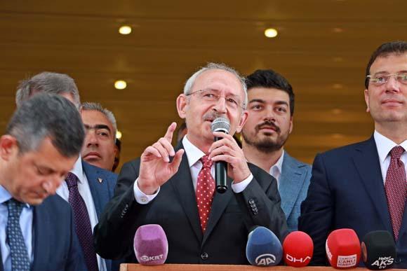 Kılıçdaroğlu ve İmamoğlu Samsun’da birlikte halka seslendi: Demokrasiyi yeniden inşa edeceğiz