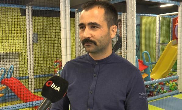 Çocukları rahat etsin diye açtı Türkiye’ye yayıldı
