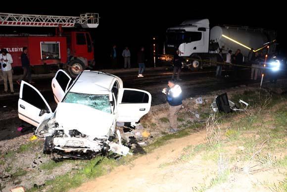 Tokatta trafik kazası: 2 polis memuru şehit oldu