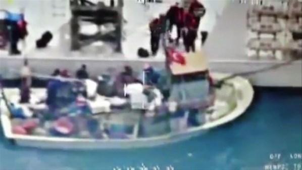 Romanya 8 Türk balıkçıyı gözaltına aldı, 3 balıkçı hafif yaralı