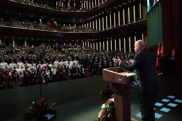 Cumhurbaşkanı Erdoğan: Fuat Hoca, İslam değil de Roma veya Bizans deseydi...