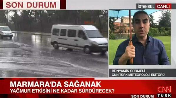 Uyarı yapılmıştı İstanbulda sağanak yağış etkili oluyor
