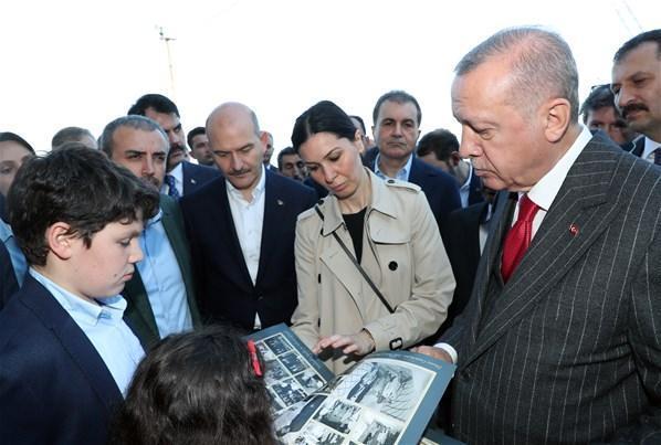 Cumhurbaşkanı Erdoğan: Yıl sonu  itibariyle açılışını yapacağız