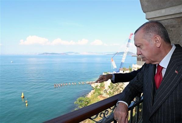 Cumhurbaşkanı Erdoğan: Yıl sonu  itibariyle açılışını yapacağız