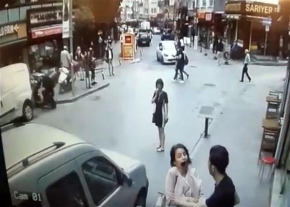 İstanbul’da dehşet anları... Eşiyle kavga etti, terör estirdi