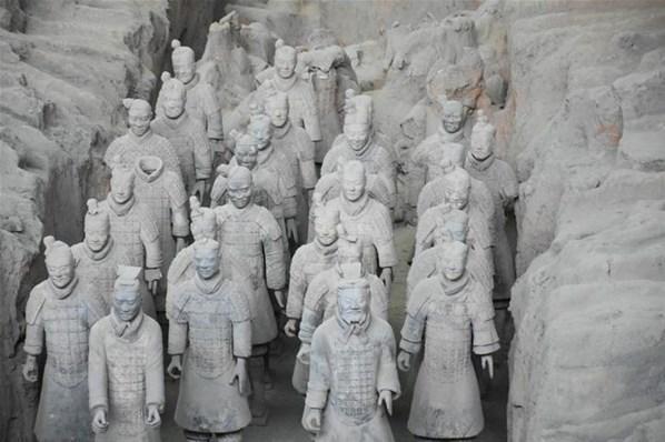 THY, Çinin 2 bin yıllık kilden askerlerine taşıyacak