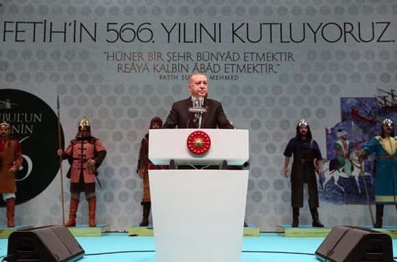 Cumhurbaşkanı Erdoğan: Bu yıl sonunda hizmete açacağız