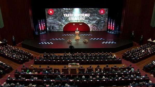 Yargıda yeni dönem Cumhurbaşkanı Erdoğan tek tek açıkladı