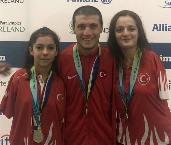 Türk sporculardan müthiş başlangıç 4 madalya...