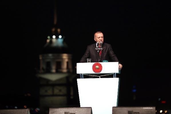 Cumhurbaşkanı Erdoğan: Taviz vermezsek 2023 hedeflerimize ulaşmamızı kimse engelleyemez